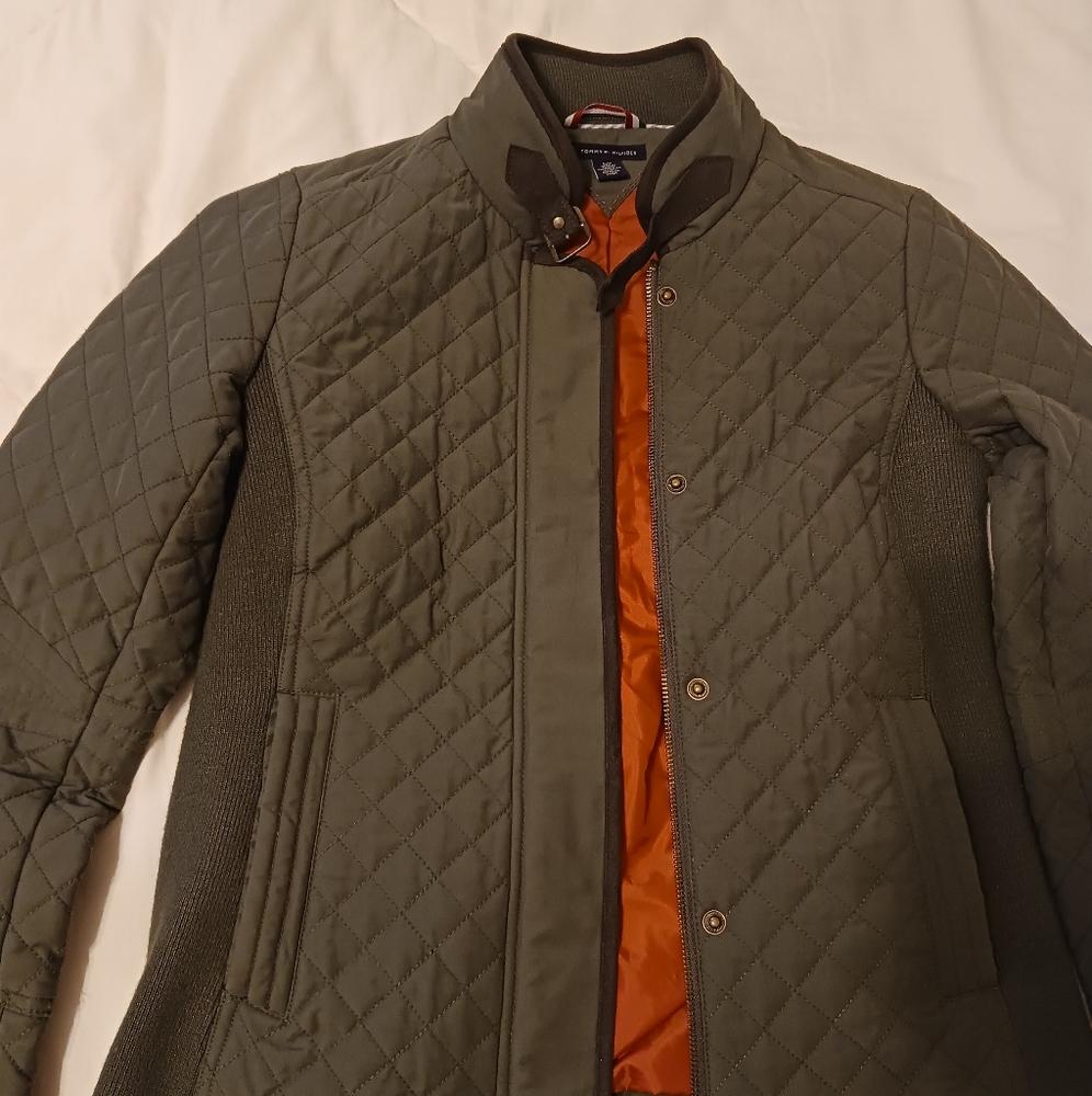 Tommy Hilfiger Women's Small Hunter Green Riding Jacket